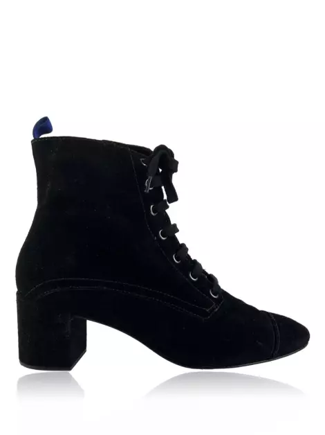 Bota Blue Bird Camurça Preto