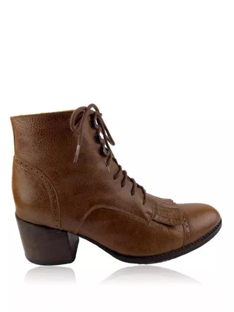 Bota Cabana Crafts Couro Marrom