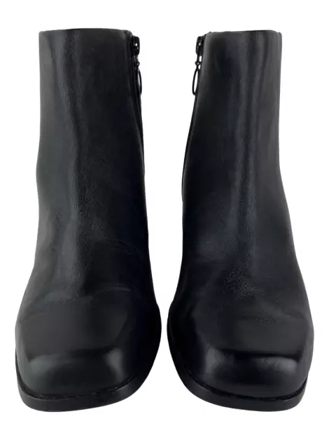 Bota Camper Couro Preto