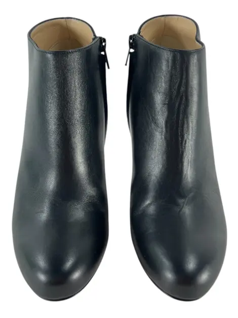 Bota Christian Louboutin Couro Preto