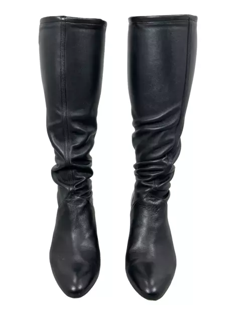 Bota Cole Haan Couro Preto