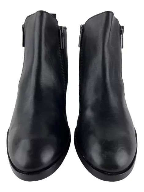 Bota Cole Haan Couro Preto