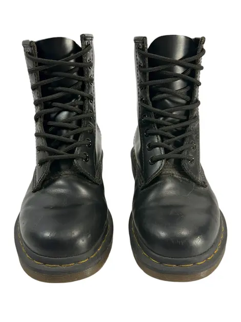 Bota Dr. Martens Couro Preto