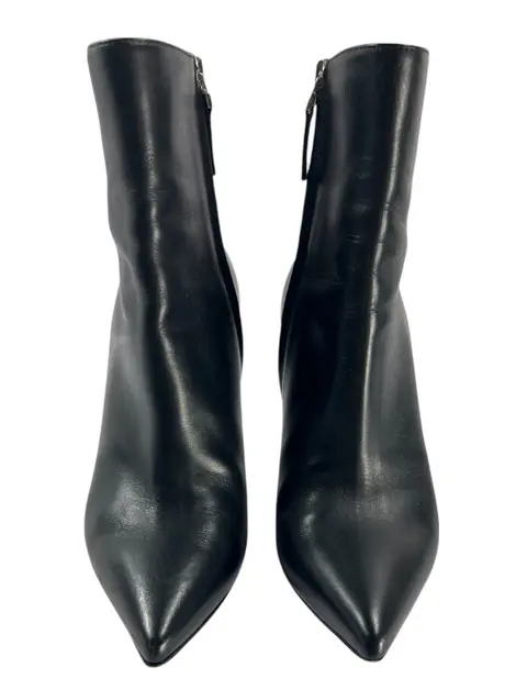 Bota Fendi Couro Preta