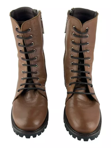 Bota Ferri Couro Marrom