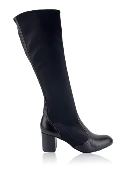 Bota Ferri Couro Preto