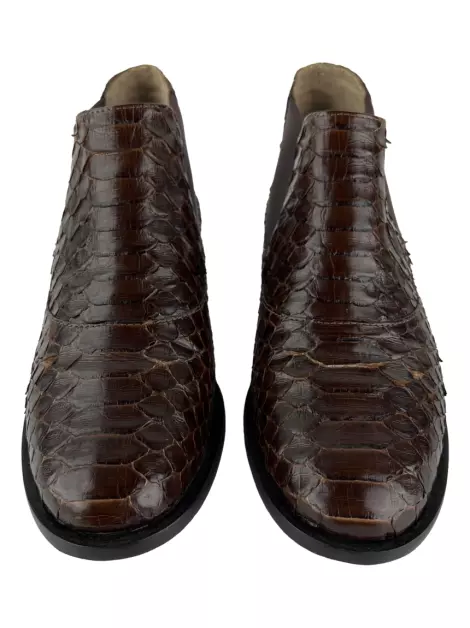 Bota Ferri Python Marrom