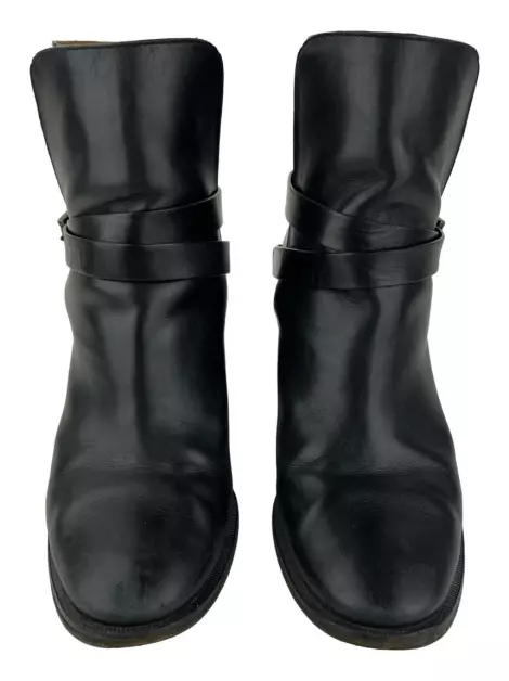 Bota Fratelli Rossetti Couro Preta