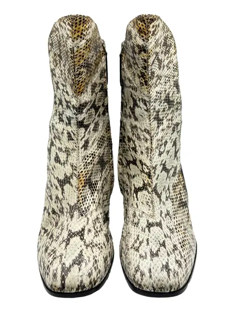 Bota Gucci Couro Estampado