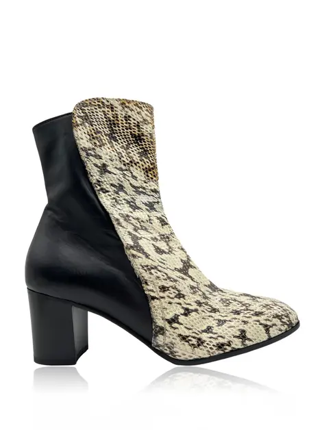Bota Gucci Couro Estampado