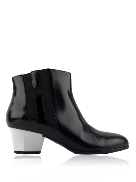 Bota Hogan Couro Preto