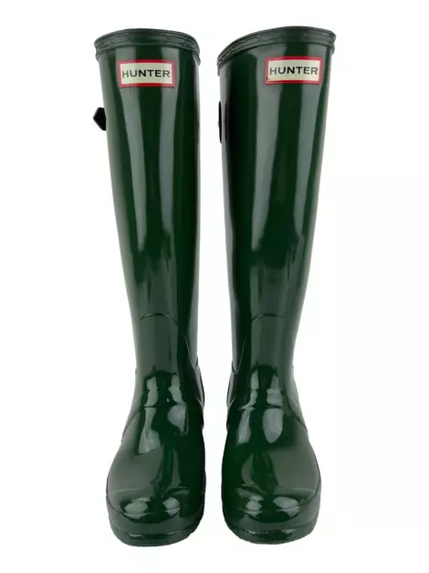 Bota Hunter Galocha Waterproof Verde
