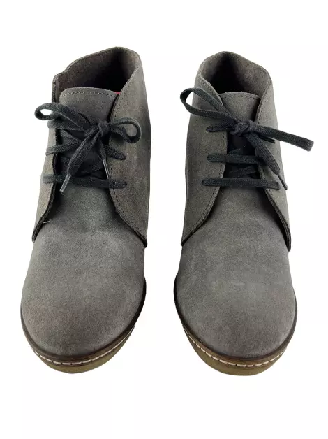 Bota J.Crew MacAlister Wedge Cinza