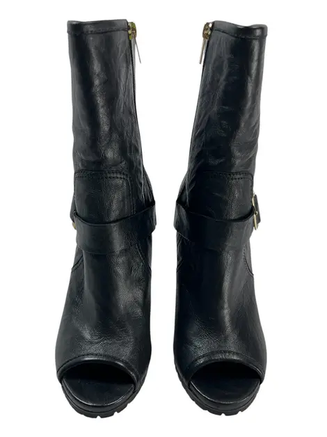 Bota Jimmy Choo Couro Preto