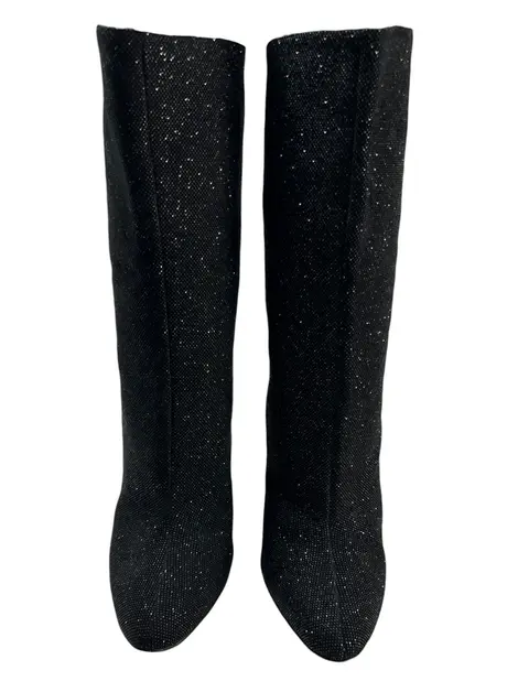 Bota Jimmy Choo Glitter Preto