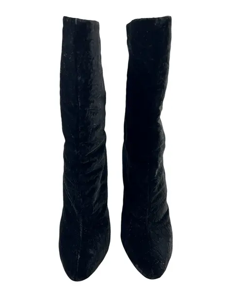 Bota Jimmy Choo Veludo Preto