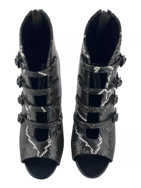 Bota Karl Lagerfeld Snake Print