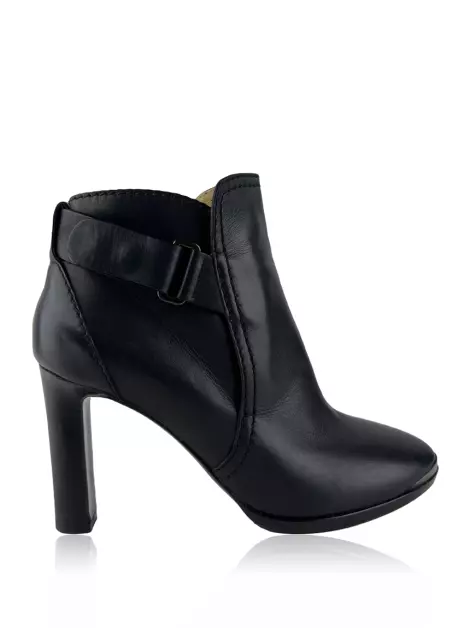 Bota Lanvin Couto Preto