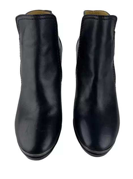 Bota Lanvin Couto Preto