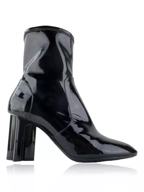 Bota Louis Vuitton Ankle Boots Preta Original - GWF402