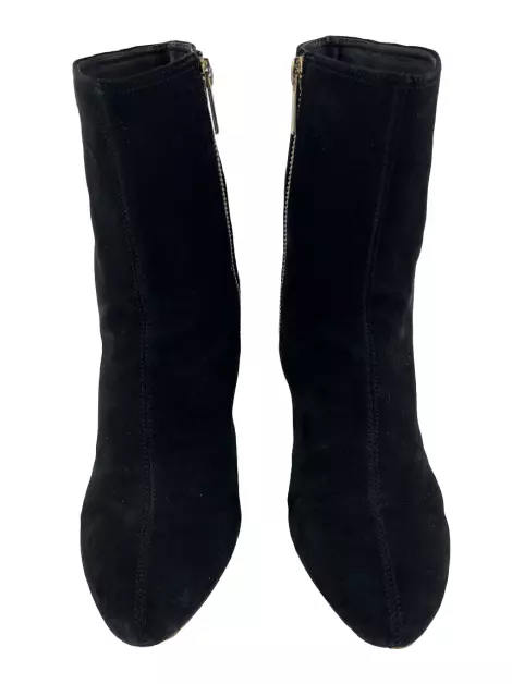 Bota Michael Kors Camurça Preto
