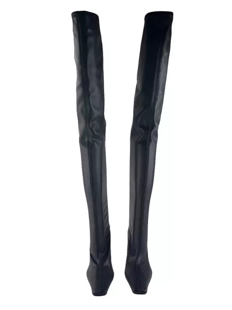 Bota Proenza Schouler Couro Preto