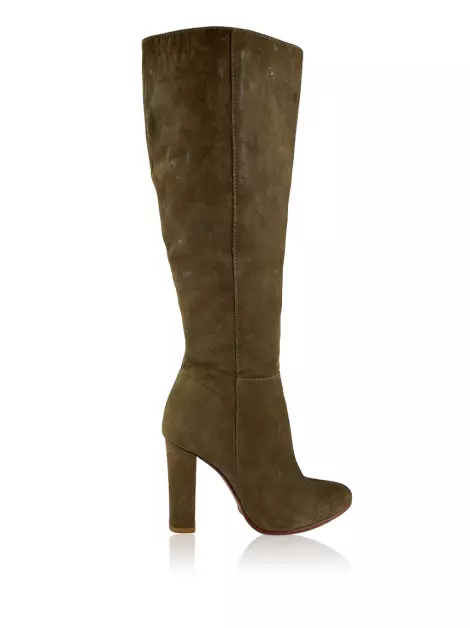 Bota Schutz Couro Marrom