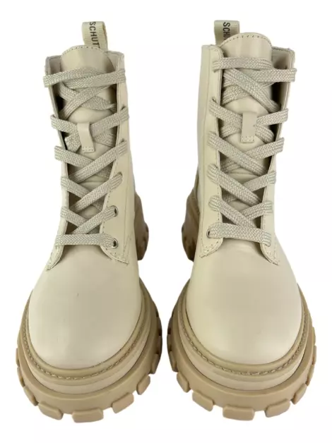 Bota Schutz Orly Off-White