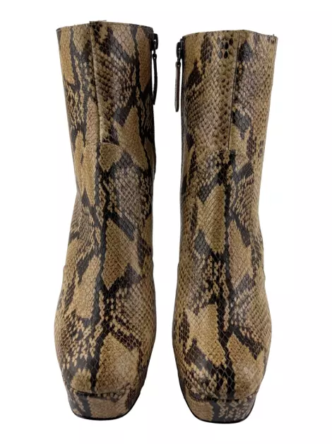 Bota Schutz Plataforma Estampada