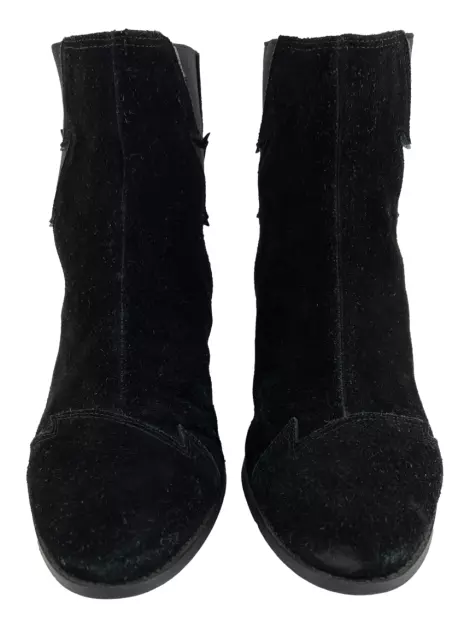 Bota Tatiana Loureiro Suede Preto
