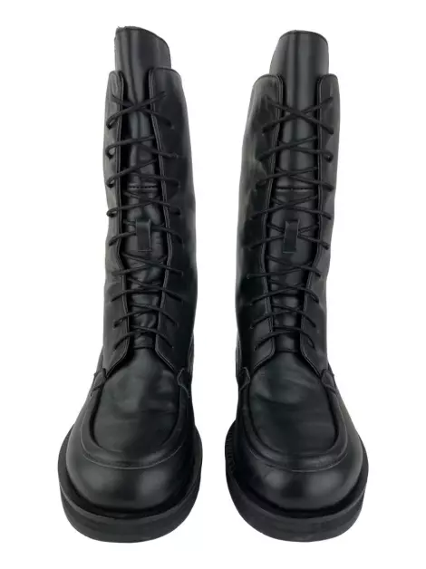 Bota The Row Patty Couro Preto