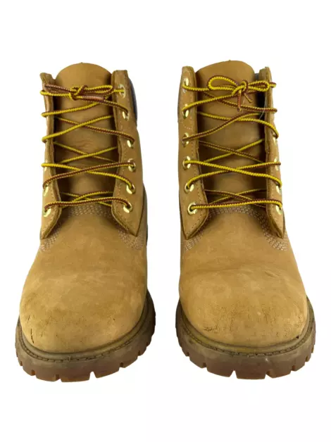 Bota Timberland Couro Marrom