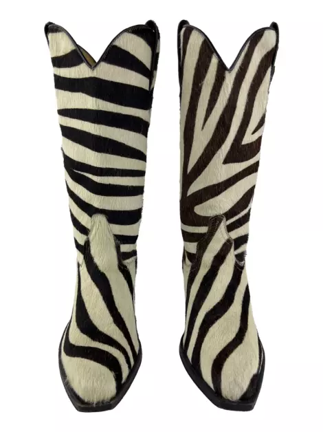 Bota Tony Mora Cavalino Animal Print