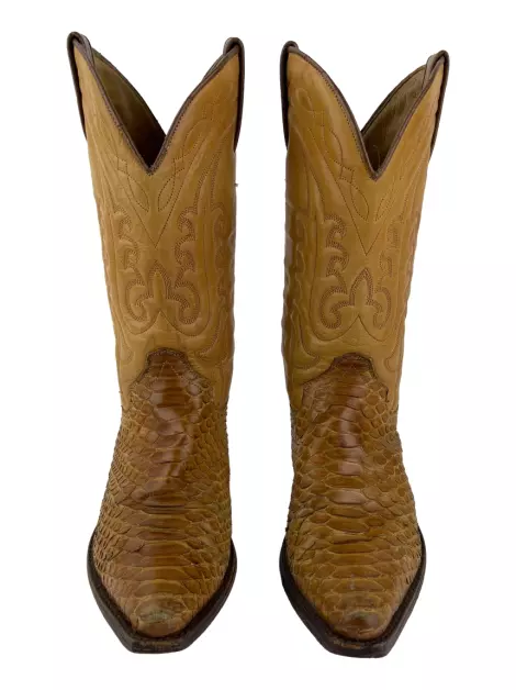 Bota Tony Mora Couro Marrom