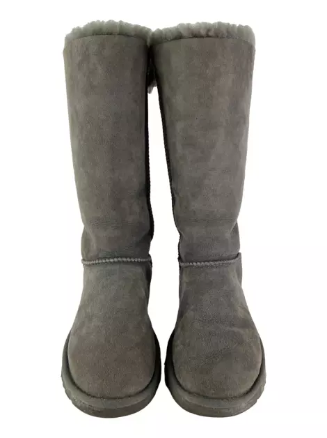 Bota UGG Bailey Bow Cinza