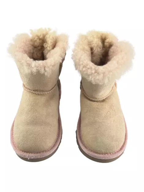 Bota UGG Mini Bailey Bow II Rosa