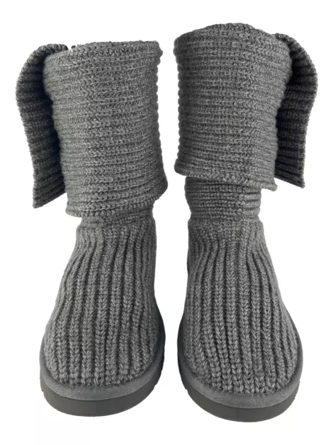 Bota UGG Tricot Cinza