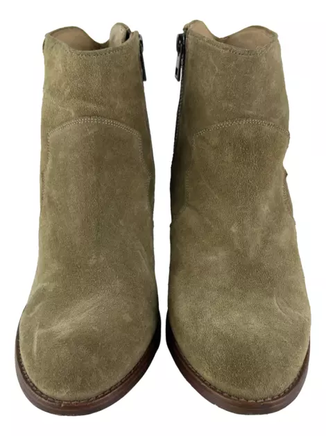 Bota Zadig & Voltaire Veludo Bege