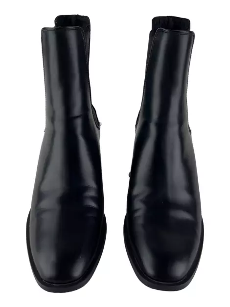 Bota Zara Couro Preto