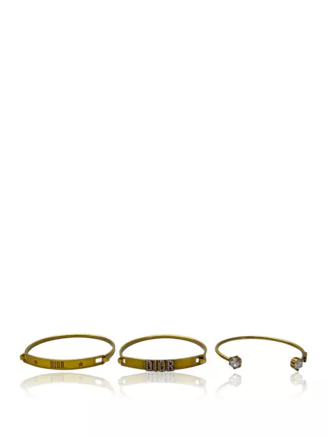 Bracelete Christian Dior Set Dio(r)evolution Dourado