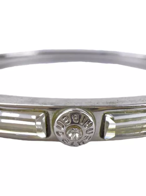 Bracelete Henri Bendel Pedraria Prateado