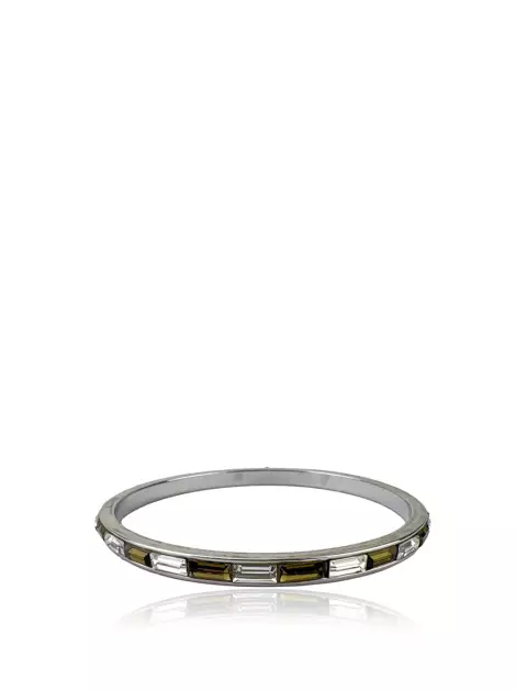 Bracelete Henri Bendel Pedrarias Prateado