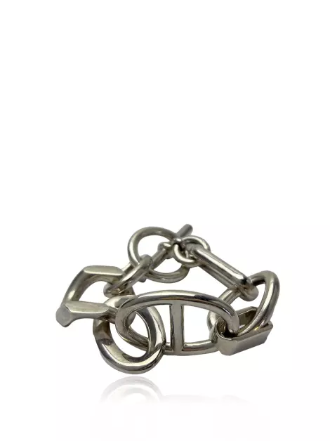 Bracelete Hermès Vintage Prateado