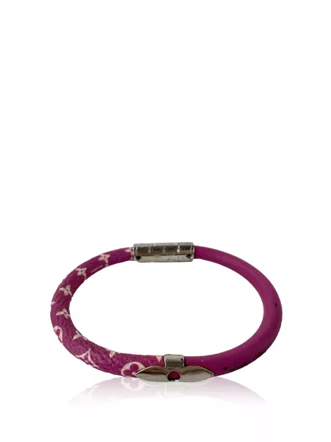 Bracelete Louis Vuitton Daily Confidential Pink