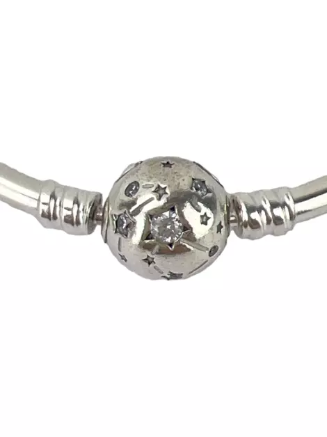 Bracelete Pandora Galáxia Prata