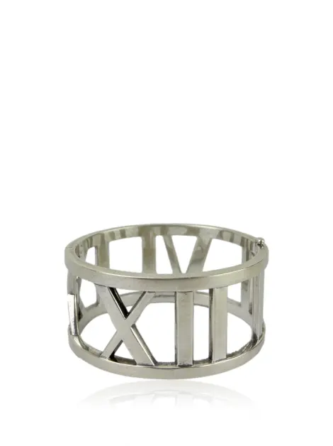 Bracelete Tiffany & Co Atlas Prata