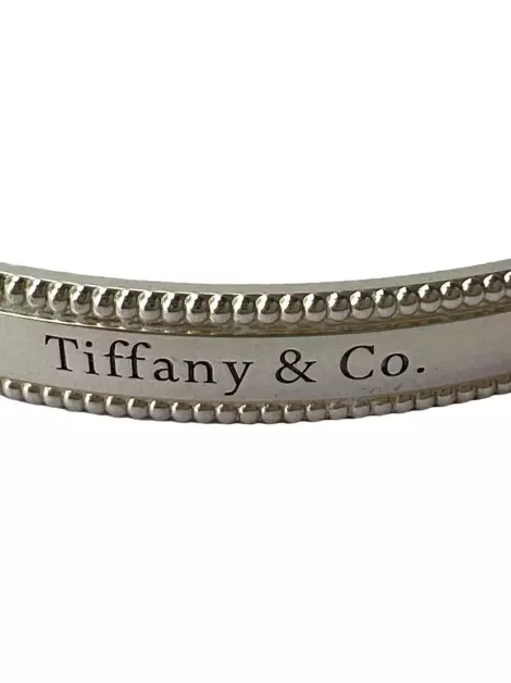 Bracelete Tiffany & Co Logo Prata