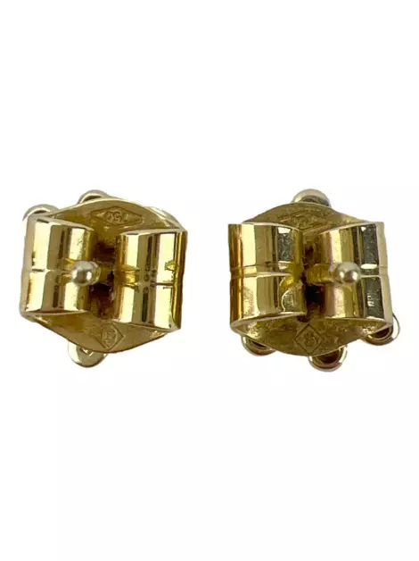Brinco H.Stern Snowflake Ouro e Diamantes