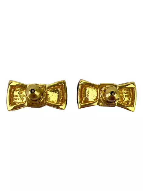 Brinco Kate Spade Laço Metal