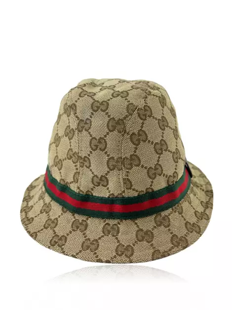Bucket Gucci Canvas GG Monograma